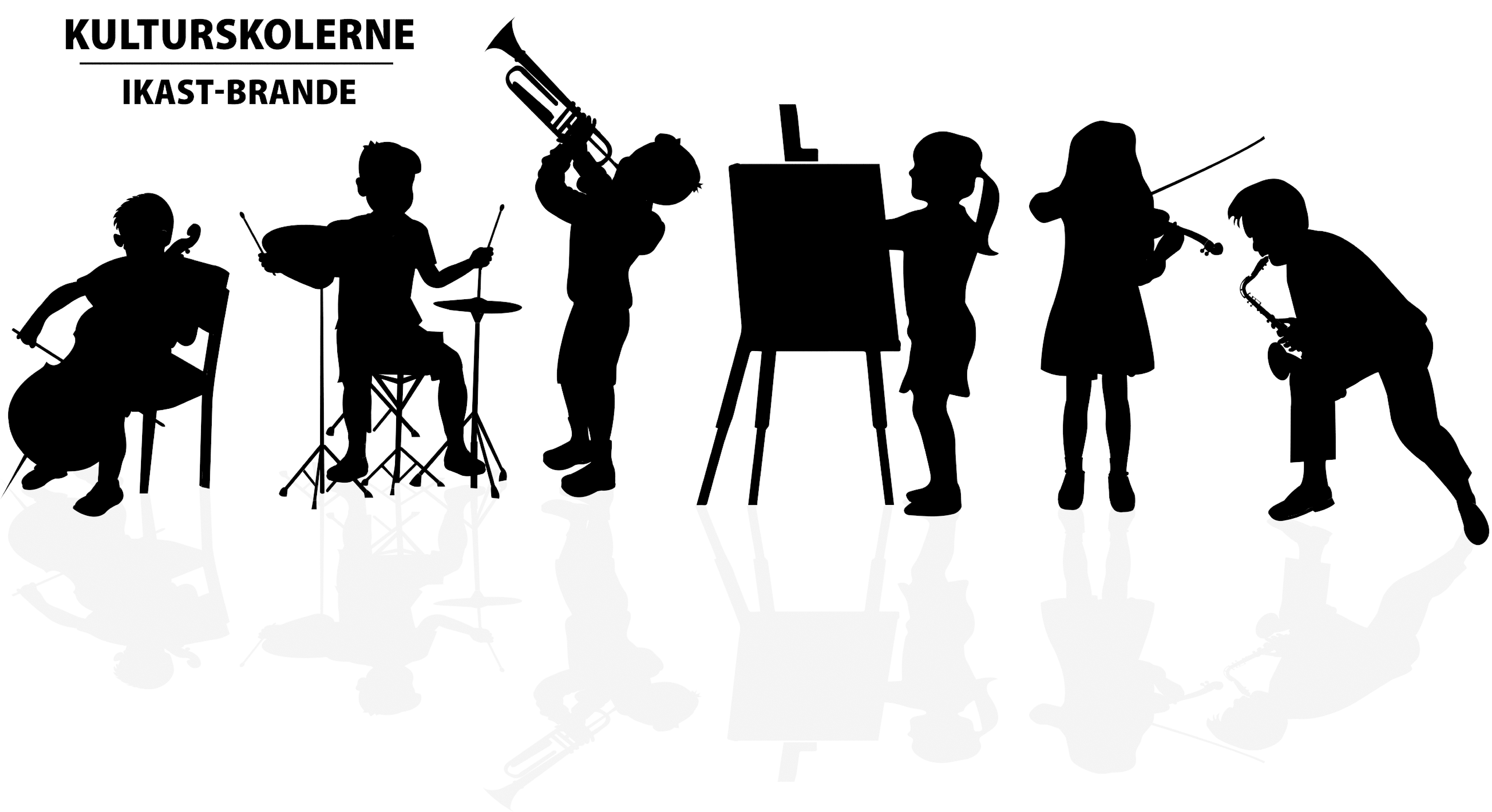 Ikast-Brande Musikskole Logo